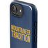 West Virginia University Climb Higher iPhone 16e Impact Case