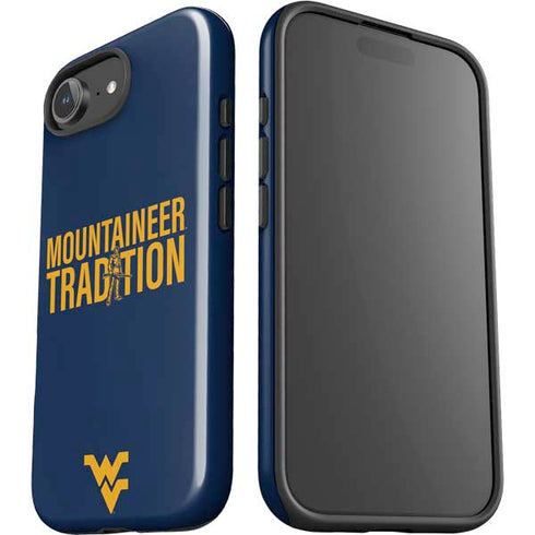 West Virginia University Climb Higher iPhone 16e Impact Case