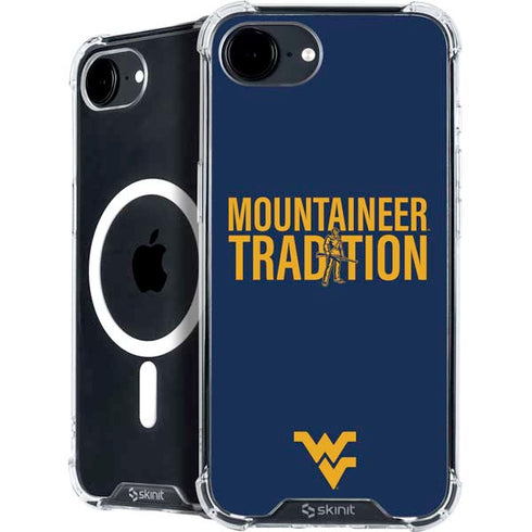 West Virginia University Climb Higher iPhone 16e MagSafe Case