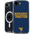 West Virginia University Climb Higher iPhone 16e MagSafe Case