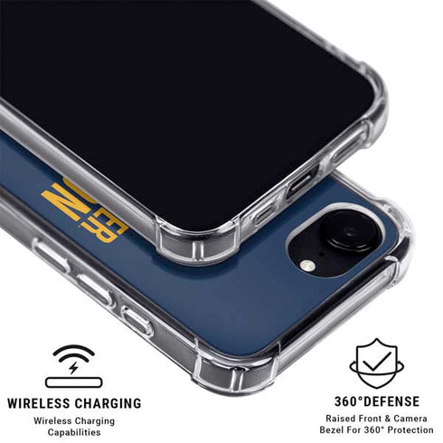 West Virginia University Climb Higher iPhone 16e MagSafe Case
