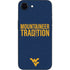 West Virginia University Climb Higher iPhone 16e Skin
