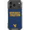 West Virginia University Climb Higher iPhone 18 Pro Clear Case