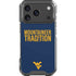 West Virginia University Climb Higher iPhone 18 Pro Clear Case