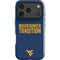 West Virginia University Climb Higher iPhone 18 Pro Max Impact Case