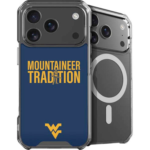 West Virginia University Climb Higher iPhone 18 Pro Max MagSafe Case