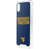 West Virginia University Climb Higher iPhone XS Clear Case