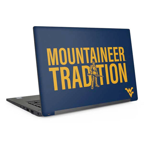 West Virginia University Climb Higher Dell Latitude Skin
