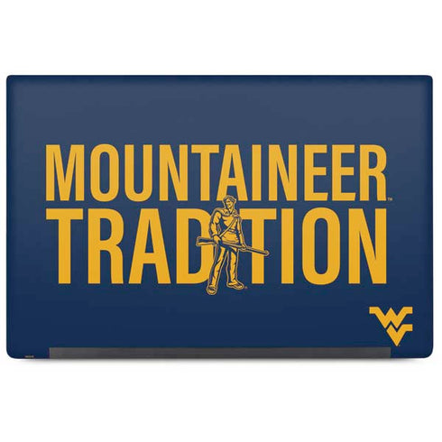 West Virginia University Climb Higher Dell Latitude Skin