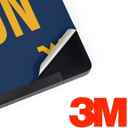 West Virginia University Climb Higher Dell Latitude Skin