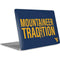 West Virginia University Climb Higher Apple MacBook Air Skin