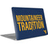 West Virginia University Climb Higher Apple MacBook Air Skin