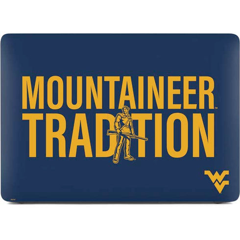 West Virginia University Climb Higher Apple MacBook Air Skin
