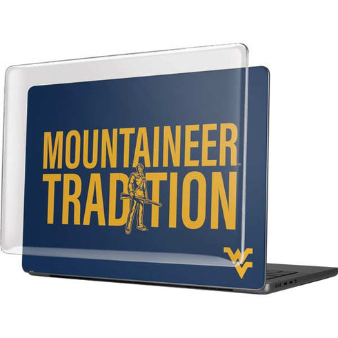 West Virginia University Climb Higher MacBook Pro 14in (2021-24) Case plus Skin