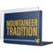 West Virginia University Climb Higher MacBook Pro 14in (2021-24) Case plus Skin