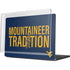 West Virginia University Climb Higher MacBook Pro 14in (2021-24) Case plus Skin