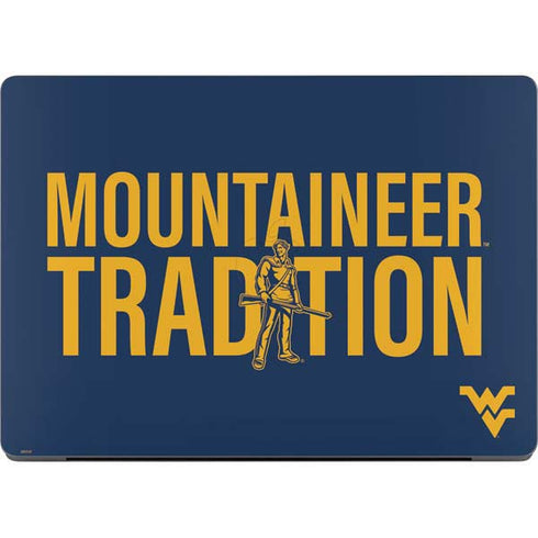 West Virginia University Climb Higher Apple MacBook Pro 14-inch Skin