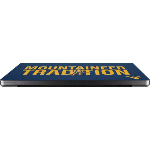 West Virginia University Climb Higher Apple MacBook Pro 14-inch Skin