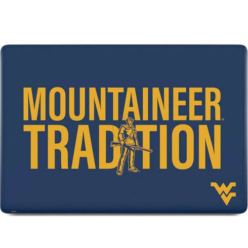 West Virginia University Climb Higher MacBook Skins