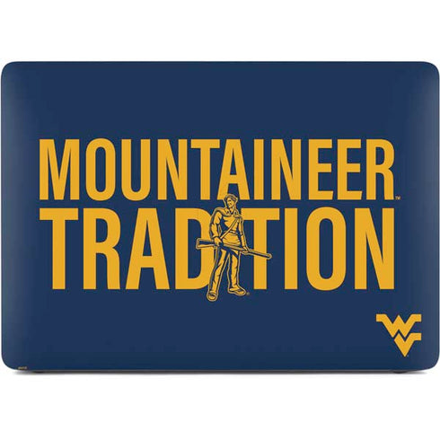 West Virginia University Climb Higher Apple MacBook Pro 16-inch Skin