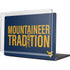 West Virginia University Climb Higher MacBook Cases