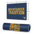 West Virginia University Climb Higher Gaming Mouse Pad