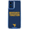 West Virginia University Climb Higher Moto G 5G (2024) Clear Case