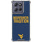 West Virginia University Climb Higher Moto G Stylus 5G (2025) Clear Case