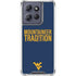 West Virginia University Climb Higher Moto G Stylus 5G (2025) Clear Case