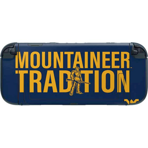West Virginia University Climb Higher Nintendo Switch 2 (2025) with Joy-Con Skin
