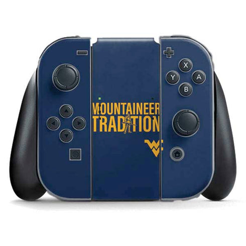 West Virginia University Climb Higher Nintendo Skins