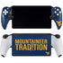 West Virginia University Climb Higher PlayStation Portal Remote Player Skin