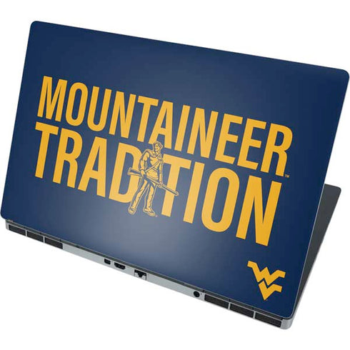West Virginia University Climb Higher Dell Precision Skin