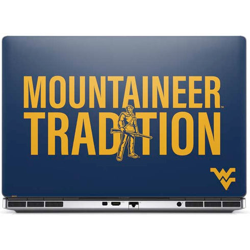 West Virginia University Climb Higher Dell Precision Skin