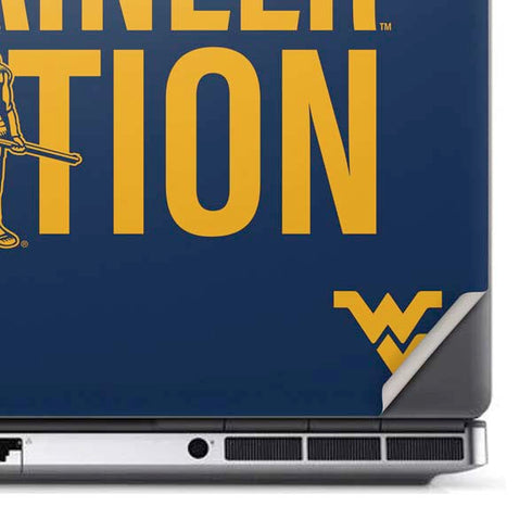 West Virginia University Climb Higher Dell Precision Skin