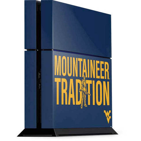 West Virginia University Climb Higher PlayStation PS4 Skins