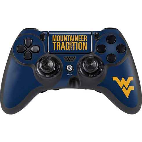 West Virginia University Climb Higher PlayStation PS4 Skins