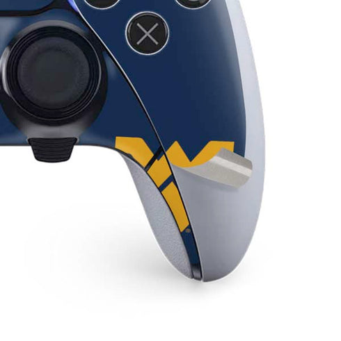 West Virginia University Climb Higher PS5 DualSense Edge Pro Controller Skin
