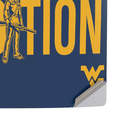 West Virginia University Climb Higher PS5 Pro Console Skin