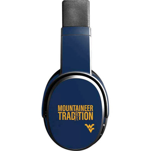 West Virginia University Climb Higher Skullcandy Crusher Wireless Skin