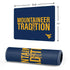 West Virginia University Climb Higher Gaming Mouse Pad