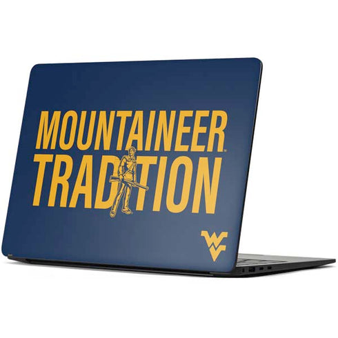 West Virginia University Climb Higher Surface Laptop 7 13.8in Skin