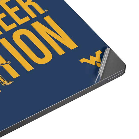 West Virginia University Climb Higher Surface Laptop 7 13.8in Skin