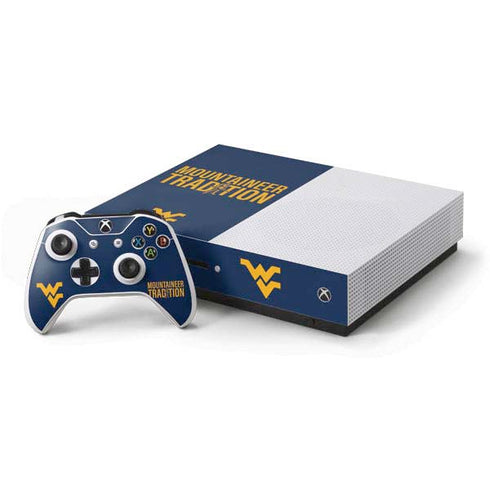 West Virginia University Climb Higher Xbox One Skins