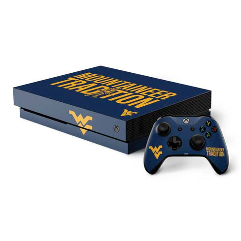 West Virginia University Climb Higher Xbox One Skins