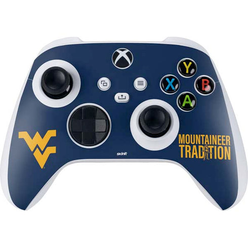 West Virginia University Climb Higher Xbox Series S Skins