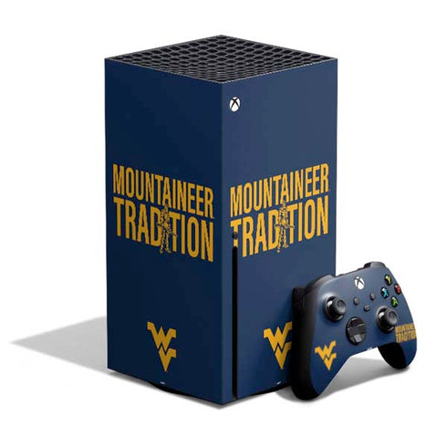 West Virginia University Climb Higher Xbox Series X Bundle Skin
