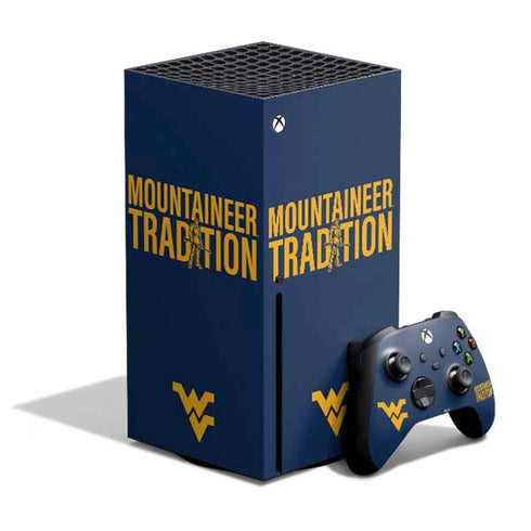 West Virginia University Climb Higher Xbox Series X Skins