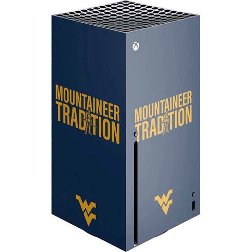 West Virginia University Climb Higher Xbox Series X Skins