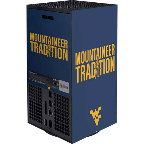 West Virginia University Climb Higher XBox Series X Digital Edition Bundle Skin
